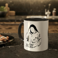 Load image into Gallery viewer, One who May Ascend Colorful Mugs, 11oz