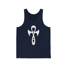 Load image into Gallery viewer, One who May Ascend Unisex Jersey Tank 2