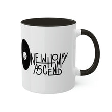 Load image into Gallery viewer, One who May Ascend Colorful Mugs, 11oz