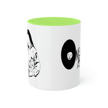Load image into Gallery viewer, One who May Ascend Colorful Mugs, 11oz