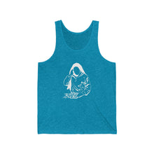 Load image into Gallery viewer, One who May Ascend Unisex Jersey Tank 4
