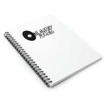 Load image into Gallery viewer, One who May Ascend Spiral Notebook - Ruled Line