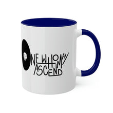 Load image into Gallery viewer, One who May Ascend Colorful Mugs, 11oz