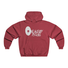 Load image into Gallery viewer, One who May Ascend Men's NUBLEND® Hooded Sweatshirt