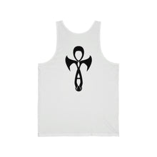 Load image into Gallery viewer, One who May Ascend Unisex Jersey Tank 5