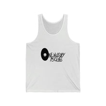 Load image into Gallery viewer, One who May Ascend Unisex Jersey Tank 3
