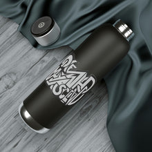 Load image into Gallery viewer, One Who May Ascend Soundwave Copper Vacuum Audio Bottle 22oz