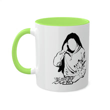 Load image into Gallery viewer, One who May Ascend Colorful Mugs, 11oz