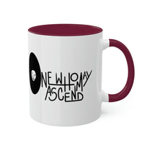 Load image into Gallery viewer, One who May Ascend Colorful Mugs, 11oz