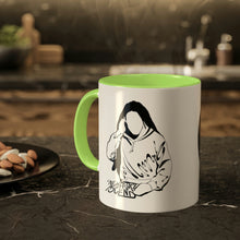 Load image into Gallery viewer, One who May Ascend Colorful Mugs, 11oz