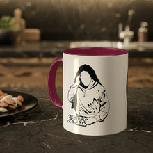 Load image into Gallery viewer, One who May Ascend Colorful Mugs, 11oz