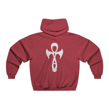 Load image into Gallery viewer, One who May Ascend Men's NUBLEND® Hooded Sweatshirt