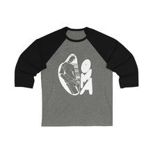 Load image into Gallery viewer, One who May Ascend Unisex 3/4 Sleeve Baseball Tee