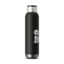 Load image into Gallery viewer, One Who May Ascend Soundwave Copper Vacuum Audio Bottle 22oz
