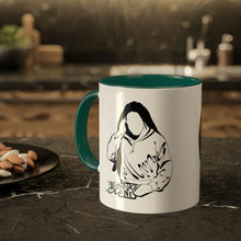 Load image into Gallery viewer, One who May Ascend Colorful Mugs, 11oz