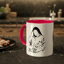 Load image into Gallery viewer, One who May Ascend Colorful Mugs, 11oz