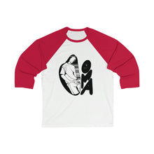 Load image into Gallery viewer, One who May Ascend Unisex 3/4 Sleeve Baseball Tee