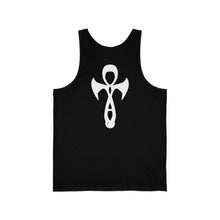 Load image into Gallery viewer, One who May Ascend Unisex Jersey Tank 3
