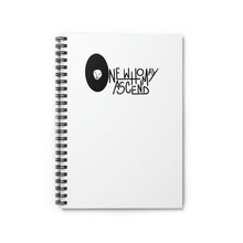 Load image into Gallery viewer, One who May Ascend Spiral Notebook - Ruled Line
