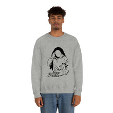 Load image into Gallery viewer, One who May Ascend Unisex Heavy Blend™ Crewneck Sweatshirt