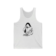 Load image into Gallery viewer, One who May Ascend Unisex Jersey Tank 4