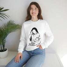 Load image into Gallery viewer, One who May Ascend Unisex Heavy Blend™ Crewneck Sweatshirt