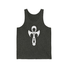 Load image into Gallery viewer, One who May Ascend Unisex Jersey Tank 2