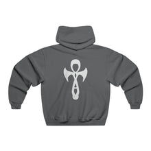 Load image into Gallery viewer, One who May Ascend Men's NUBLEND® Hooded Sweatshirt
