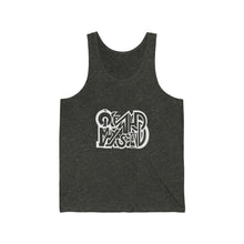 Load image into Gallery viewer, One who May Ascend Unisex Jersey Tank 5