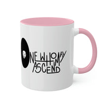 Load image into Gallery viewer, One who May Ascend Colorful Mugs, 11oz