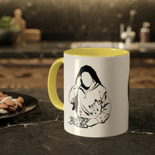 Load image into Gallery viewer, One who May Ascend Colorful Mugs, 11oz