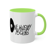 Load image into Gallery viewer, One who May Ascend Colorful Mugs, 11oz