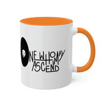 Load image into Gallery viewer, One who May Ascend Colorful Mugs, 11oz