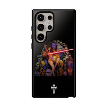 Load image into Gallery viewer, Exclusive TSEGGS by OMA Tough Phone Case — Dark Sith Helmet &amp; Skulls Design
