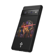 Load image into Gallery viewer, Exclusive TSEGGS by OMA Tough Phone Case — Dark Sith Helmet &amp; Skulls Design
