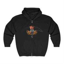 Load image into Gallery viewer, &#39;Talking To My Demons&#39; Stylish Unisex Zip Hoodie with Artistic Design - Perfect for Everyday Wear, Unisex Fashion, Cozy Layering, Gift for Him/Her, Trendy [...]
