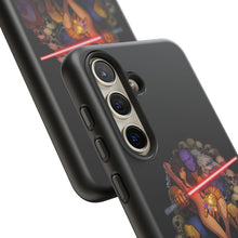Load image into Gallery viewer, Exclusive TSEGGS by OMA Tough Phone Case — Dark Sith Helmet &amp; Skulls Design

