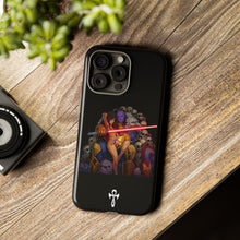 Load image into Gallery viewer, Exclusive TSEGGS by OMA Tough Phone Case — Dark Sith Helmet &amp; Skulls Design
