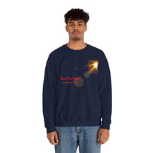 Load image into Gallery viewer, See The Light Play Unisex Heavy Blend™ Crewneck Sweatshirt
