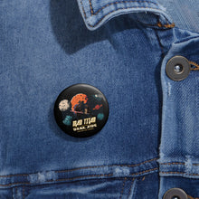 Load image into Gallery viewer, Mad Titan of the Dark Side Pin Buttons, Sci-Fi Themed Badges for Fans, Unique Accessories for Gifts, Cosplay and Collectibles, Mad Titan Dark Side
