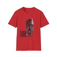 Load image into Gallery viewer, Fork in the Road Unisex Softstyle T-Shirt
