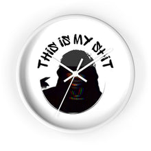 Load image into Gallery viewer, This is My Shit Wall Clock
