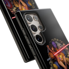 Load image into Gallery viewer, Exclusive TSEGGS by OMA Tough Phone Case — Dark Sith Helmet &amp; Skulls Design
