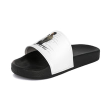 Load image into Gallery viewer, Eyes 2 the Sky 2.0 Chic Men&#39;s Slide Sandals with Unique Design, Casual Footwear, Beach Essentials, Fashionable Slippers, Gift for Him
