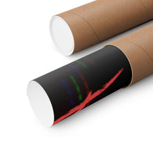Load image into Gallery viewer, Inferno Matte Vertical Posters
