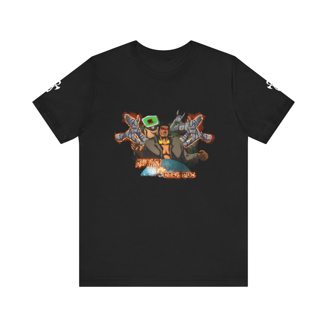 Thanos Skywalker Unisex Jersey Tee | Gamer Shirt, Graphic T-Shirt, Novelty Apparel, Cool Casual Wear, Unique Gift Idea