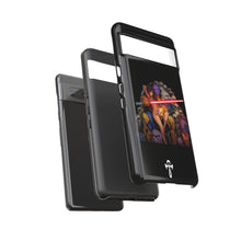 Load image into Gallery viewer, Exclusive TSEGGS by OMA Tough Phone Case — Dark Sith Helmet &amp; Skulls Design
