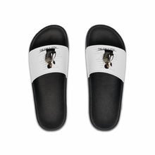 Load image into Gallery viewer, Eyes 2 the Sky 2.0 Chic Men&#39;s Slide Sandals with Unique Design, Casual Footwear, Beach Essentials, Fashionable Slippers, Gift for Him

