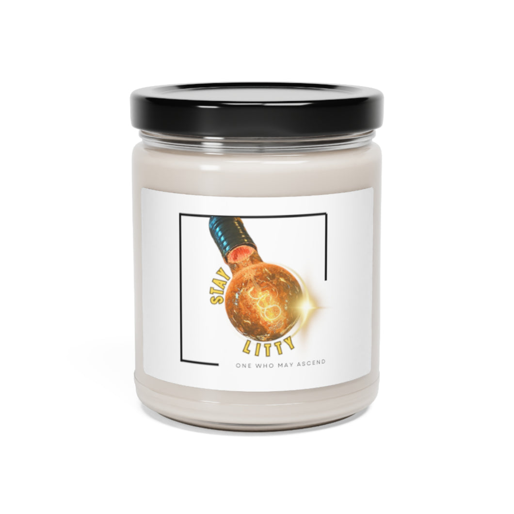 Litty Scented Soy Candle, 9oz
