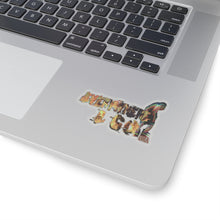 Load image into Gallery viewer, &#39;Everywhere I Go&#39; Kiss-Cut Stickers
